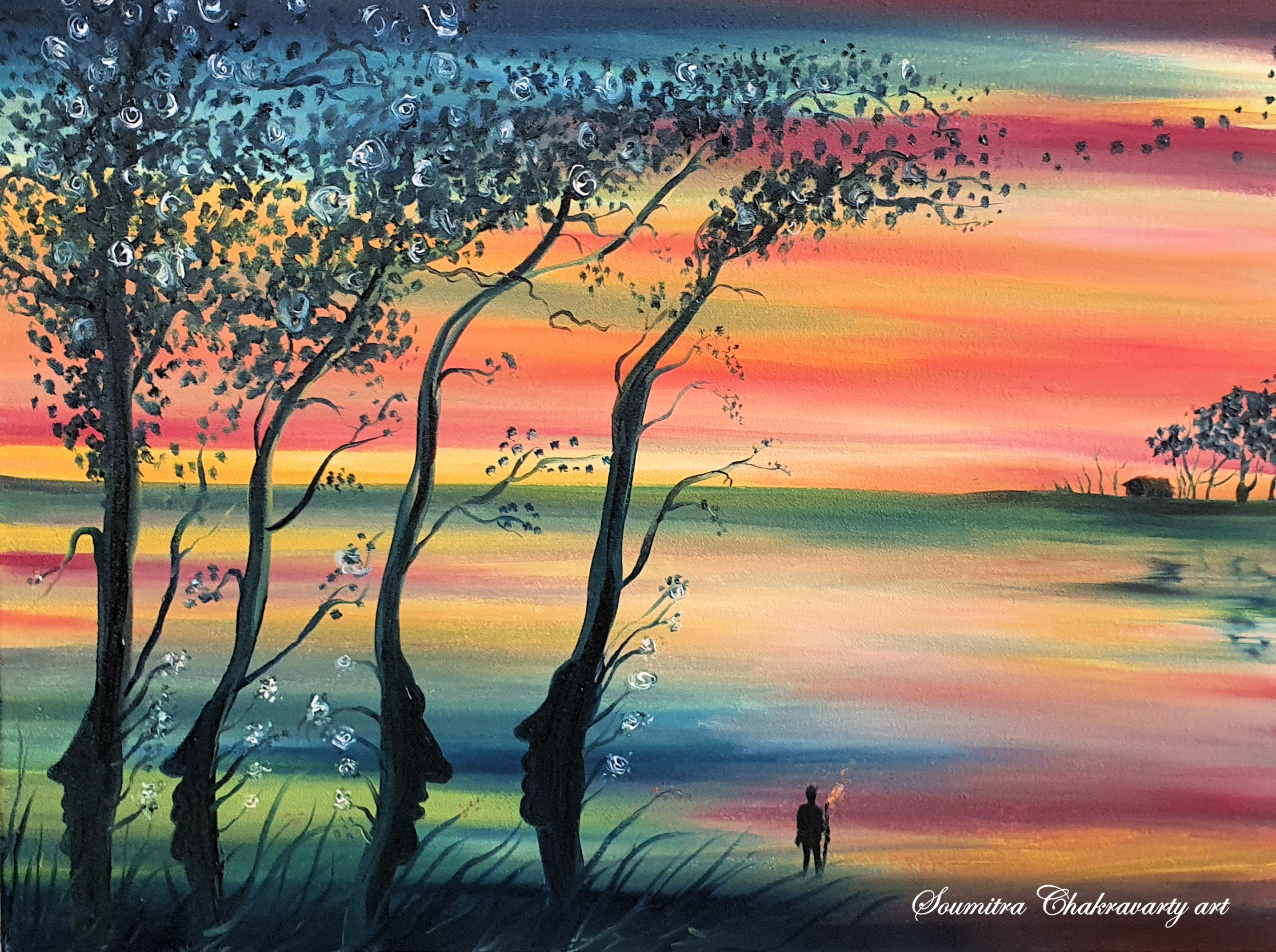 Mystic river...the colors within our dreams...